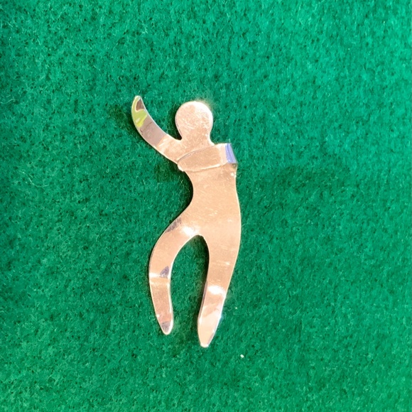 APTA~ American Physical Therapy Association ~ Sterling Silver Brooch / Pin - Picture 2 of 8